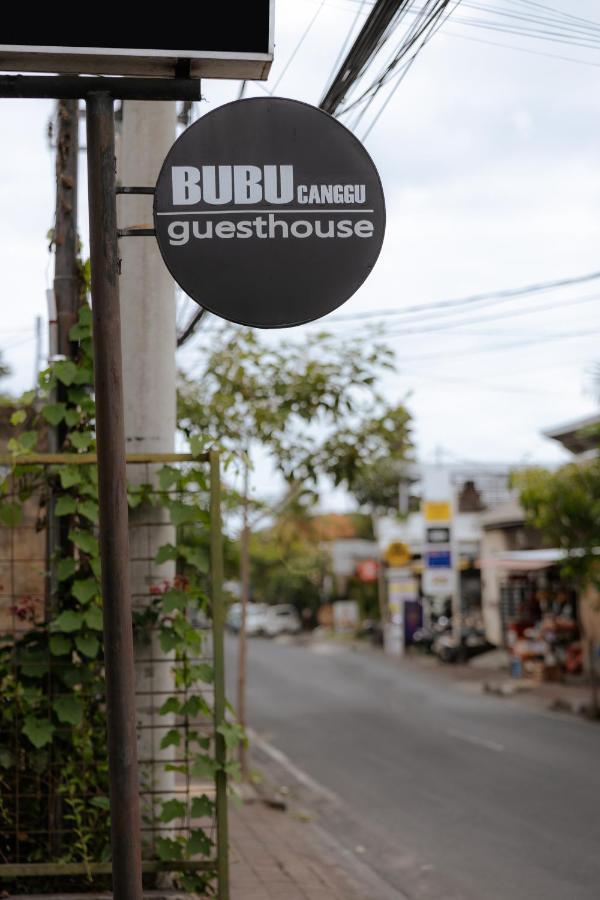 Bubu Canggu Guesthouse Exterior foto